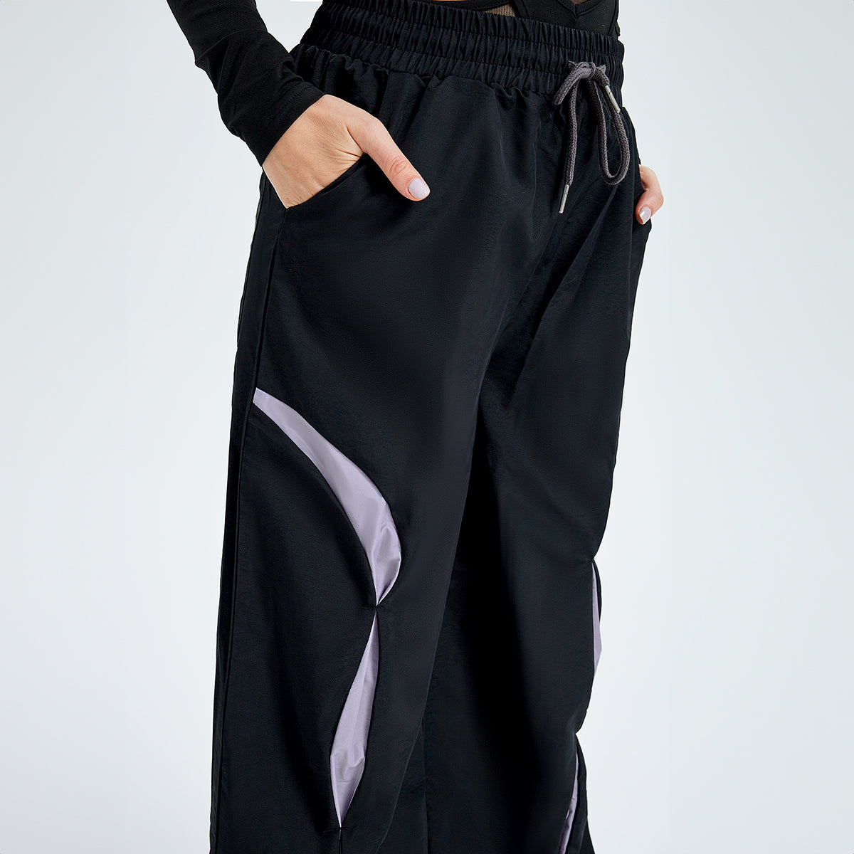 High Waist Lace-up Pants™