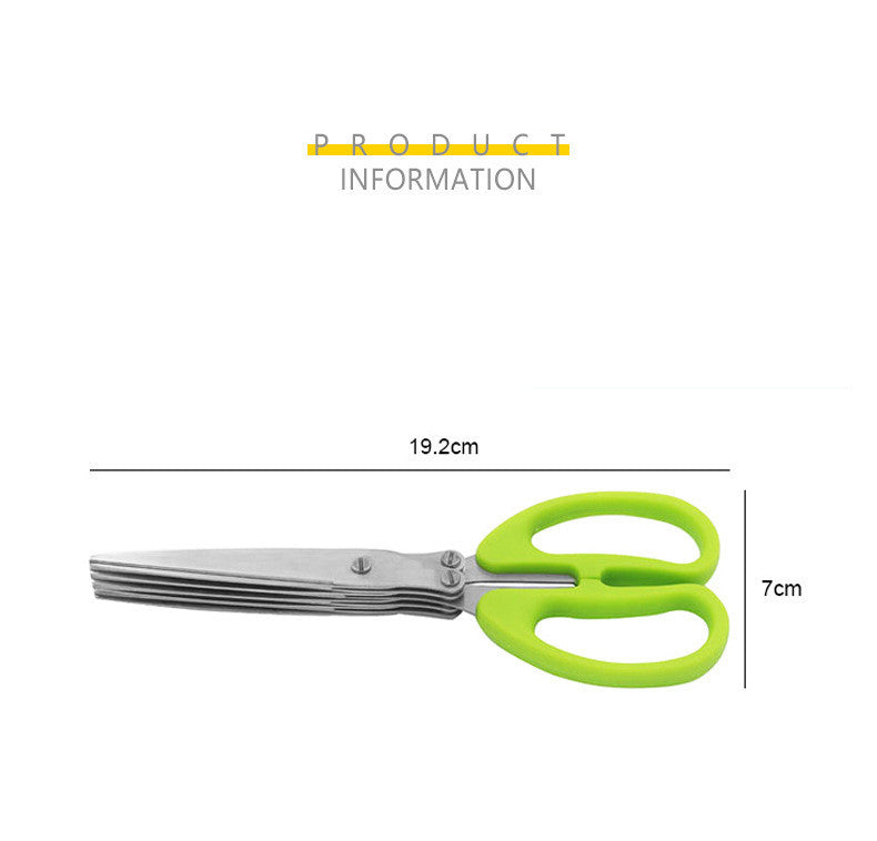 MultiCut Kitchen Scissors™