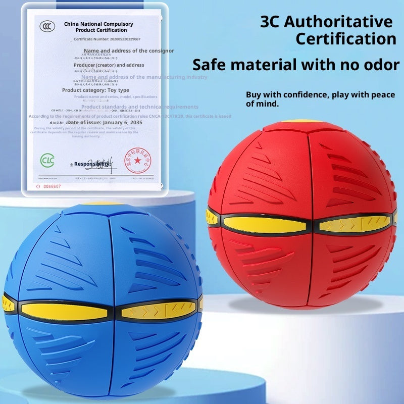 UFO Flying Saucer Ball™