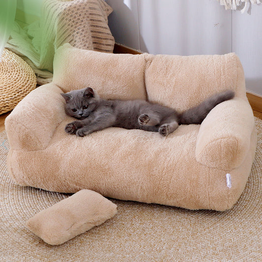 Plushy Pet Sofa™