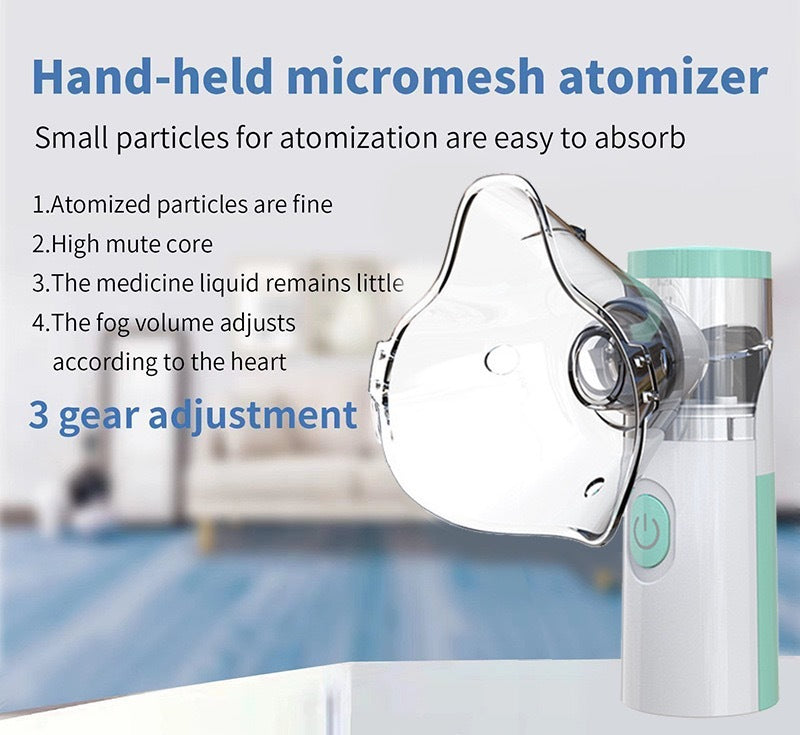 Portable Handheld Mesh Nebulizer™