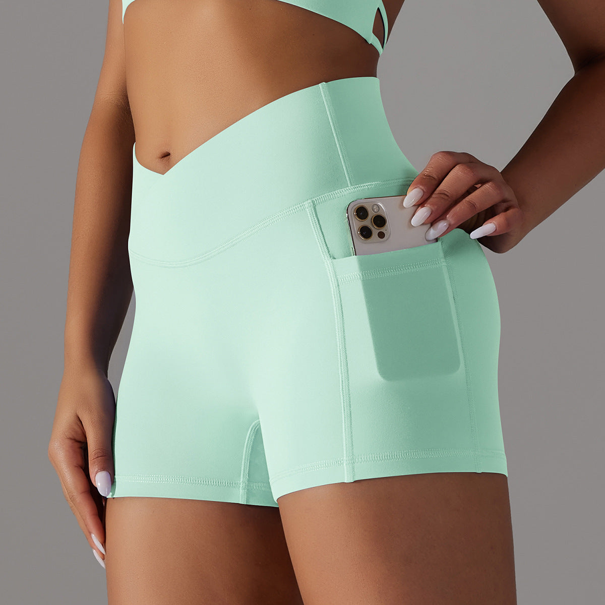 Pocket Flow Yoga Shorts ™