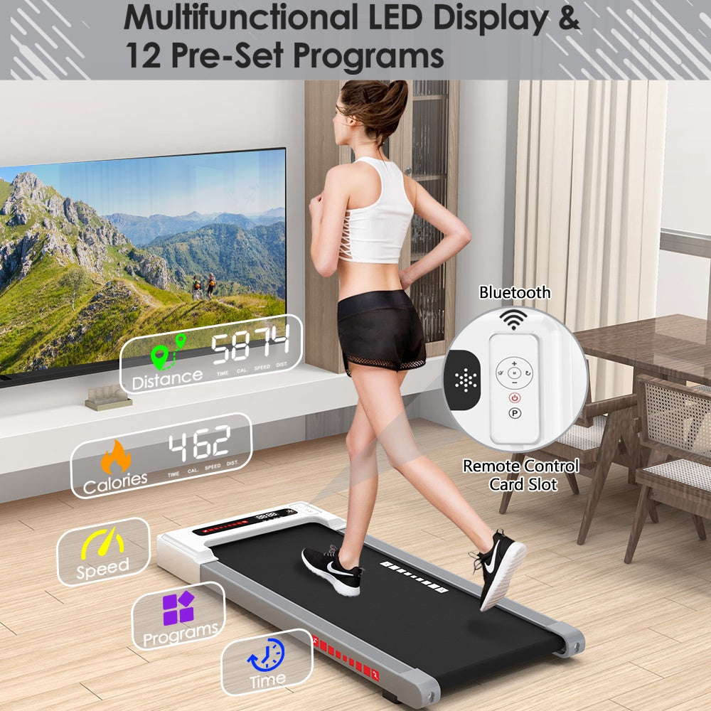 CompactStride Mini Treadmill™