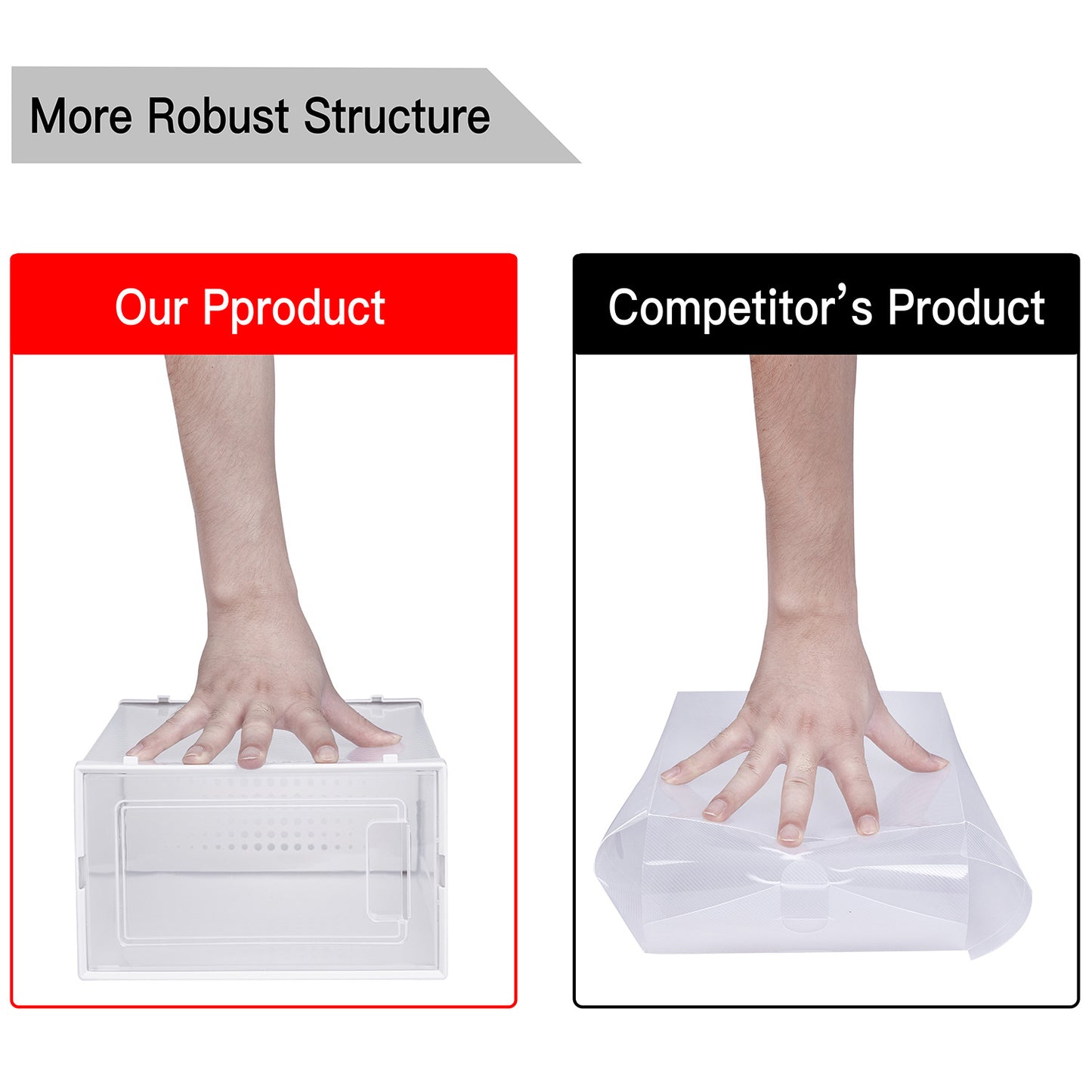 ClearStep Shoe Organizers™