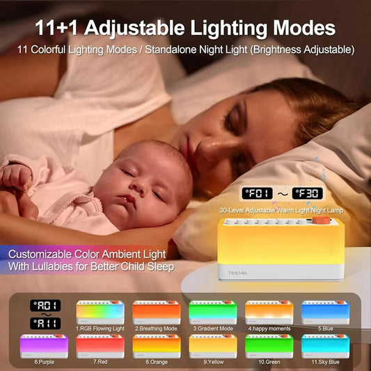 LumiWave Sleep Sound Night Light™