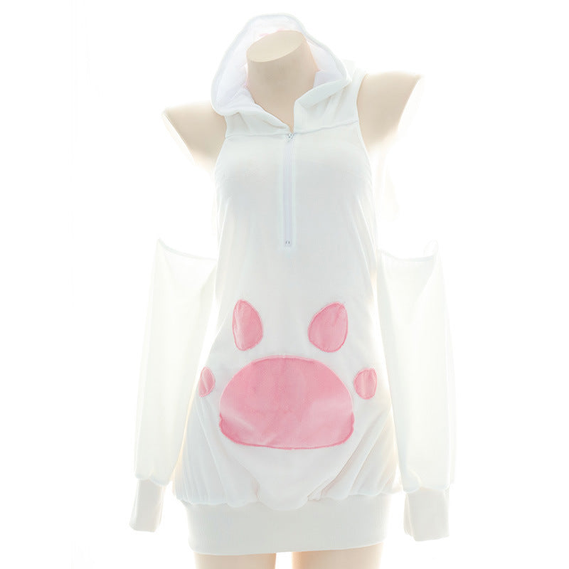 Cat Paw Bunny Ears Dress™