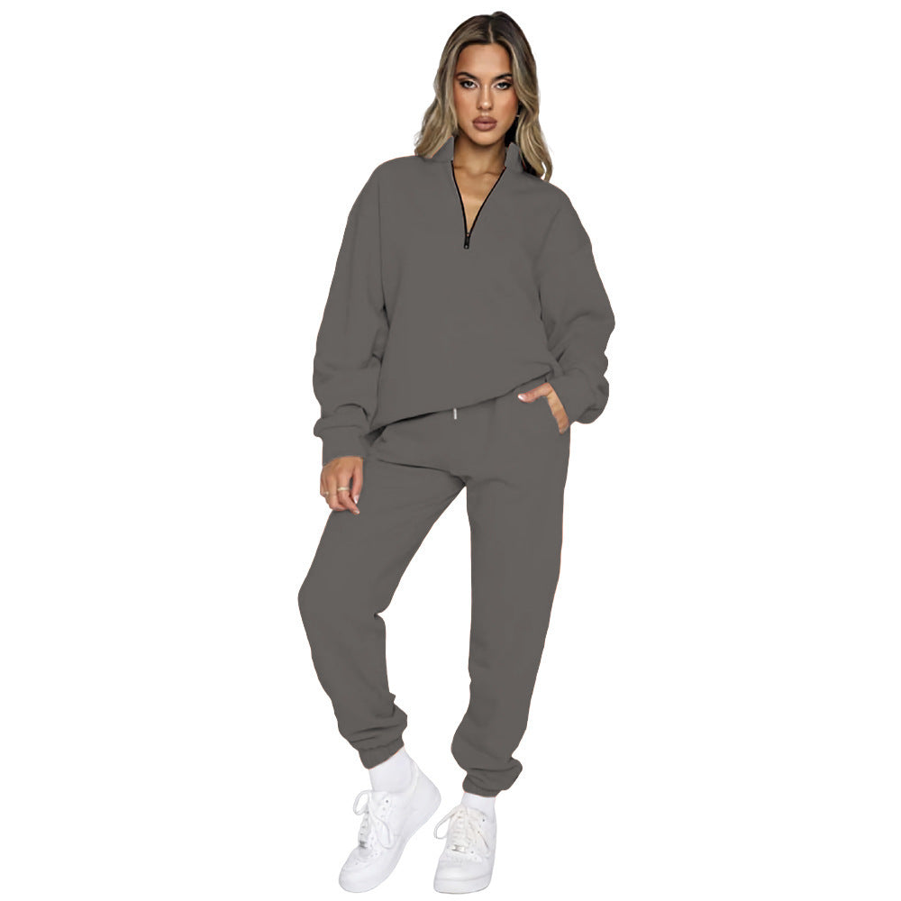 Comfy Zip Sweater Set™