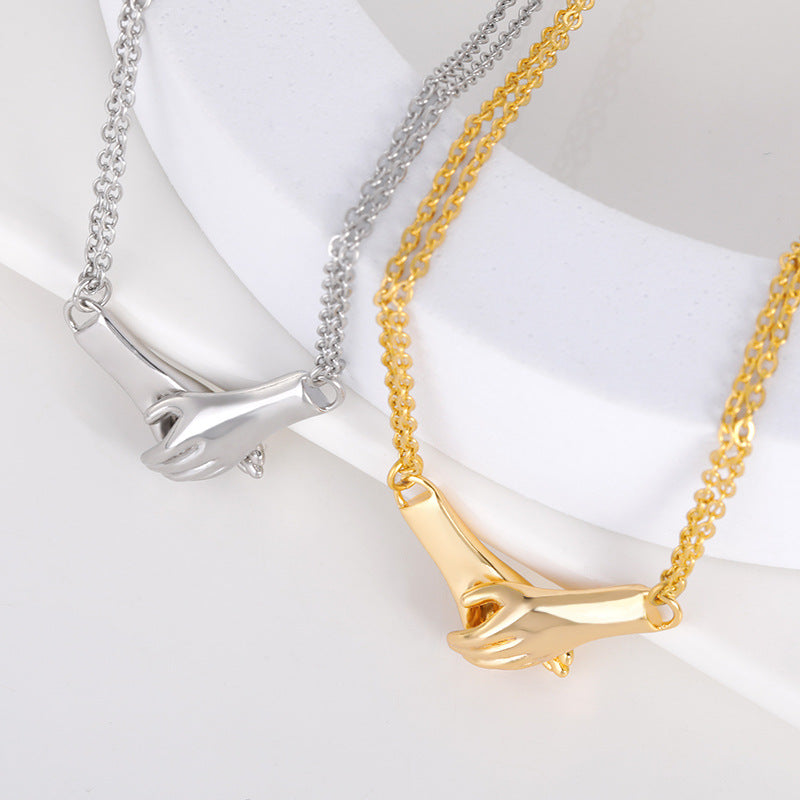 Magnetic Handholding Necklace