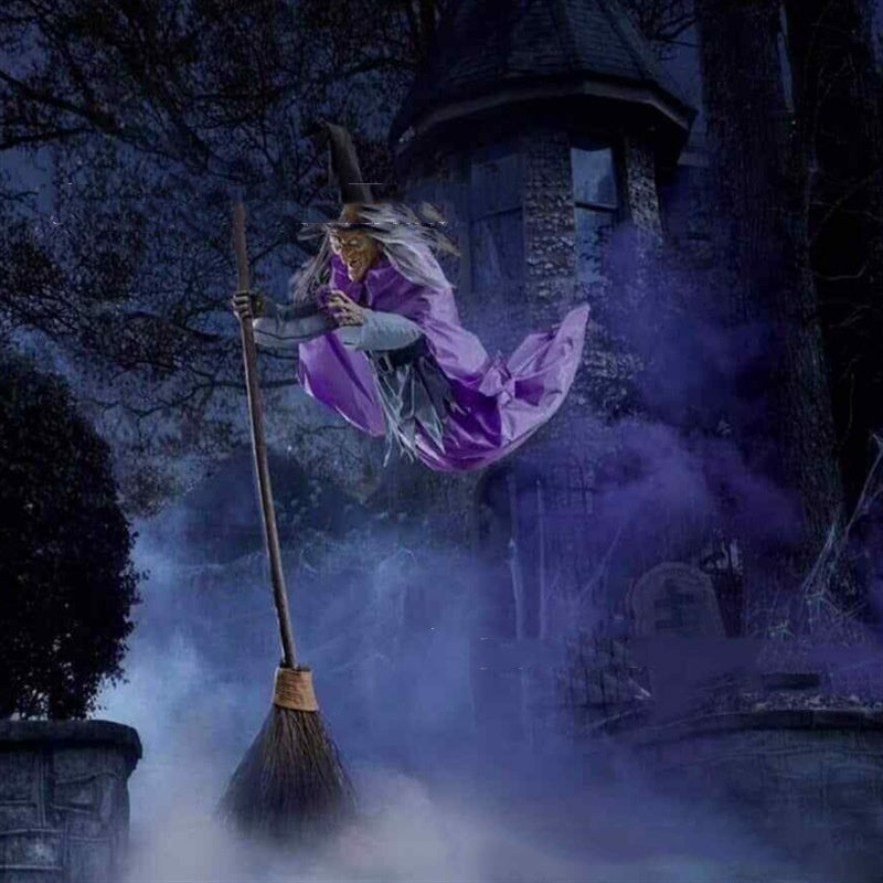 Flying Haunting Witch™