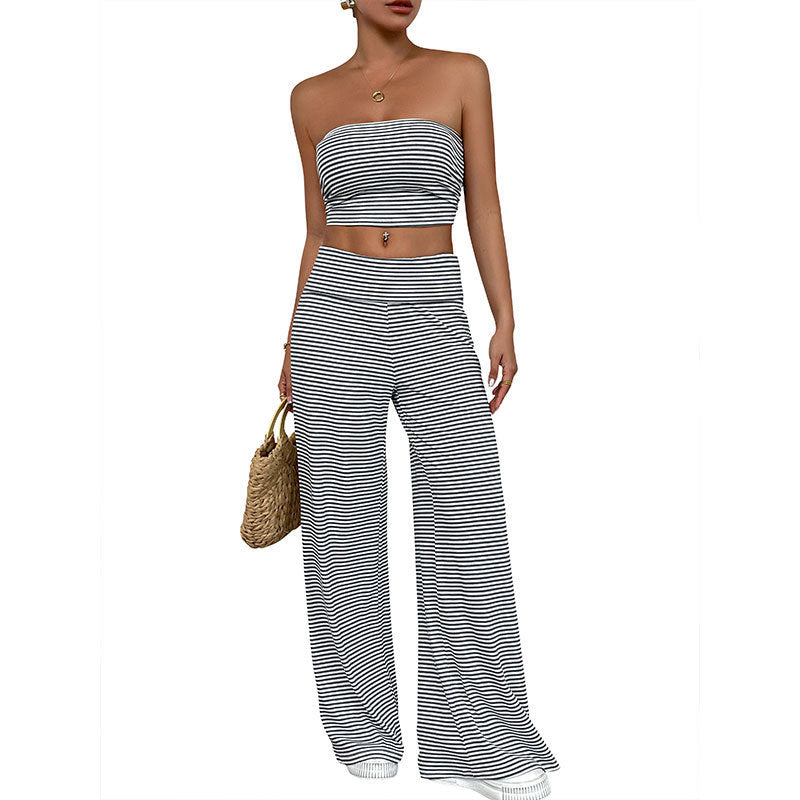 VeraSet Chic Casual Trousers Suit™