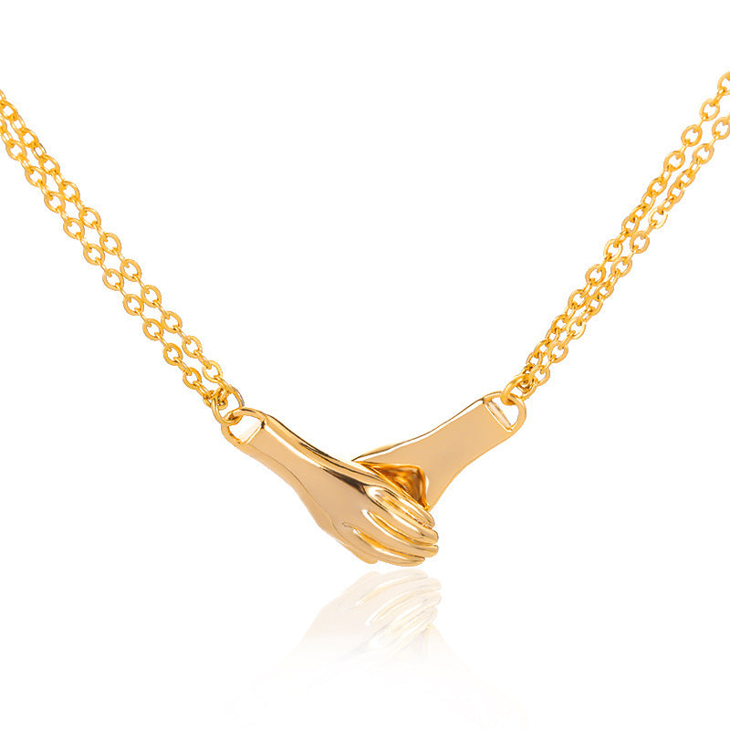 Magnetic Handholding Necklace