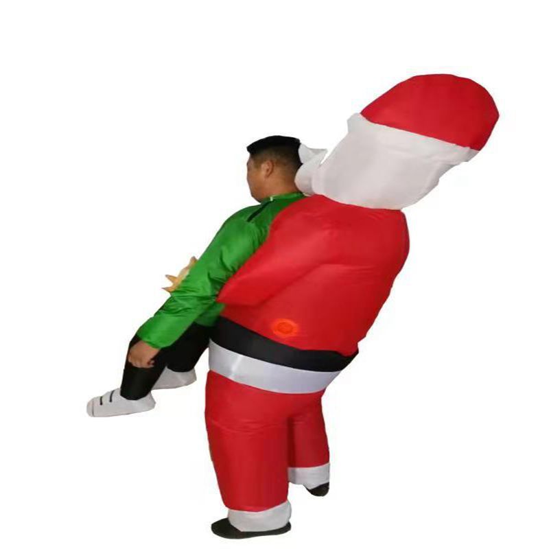 Jolly Lift Santa Inflatable Costume™