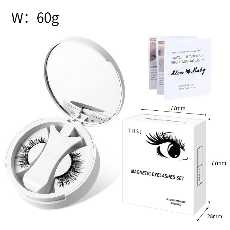 Magnetic False Eyelashes