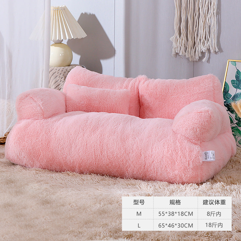 Plushy Pet Sofa™