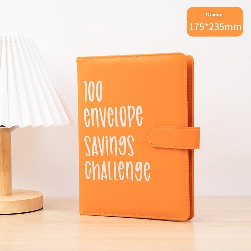 100 Envelope Savings Challenge Book™