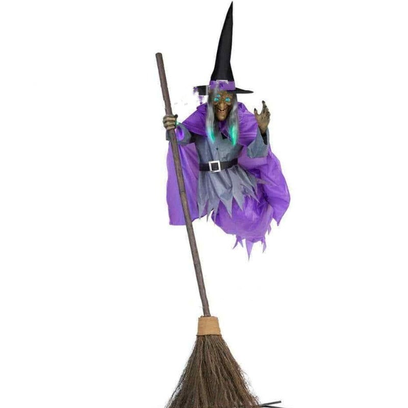 Flying Haunting Witch™