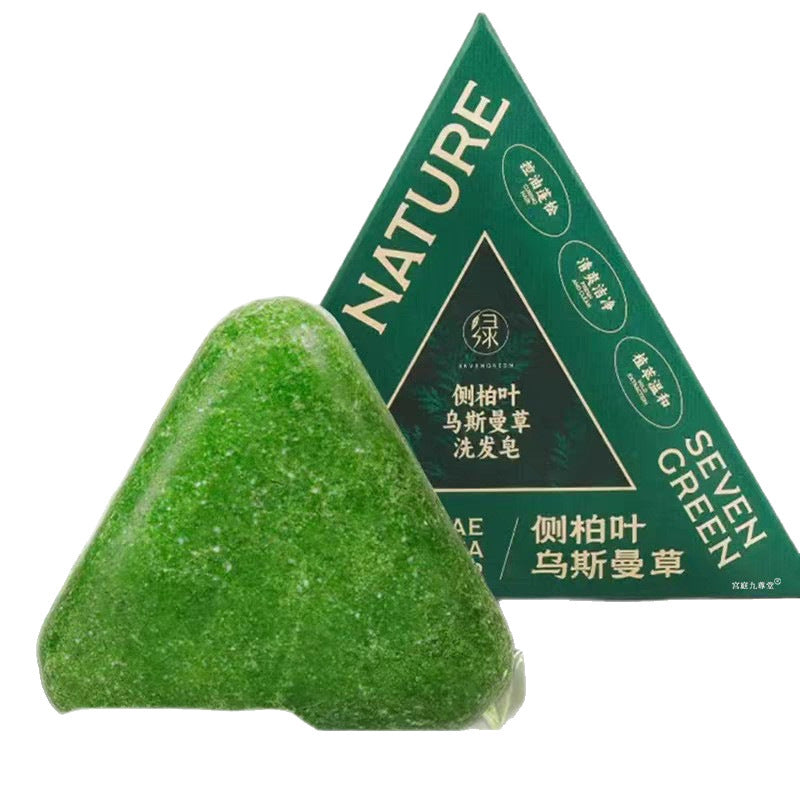 HerbaGlow Leaf Shampoo Soap™