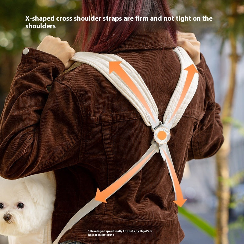 Pet Care Crossbody Backpack™