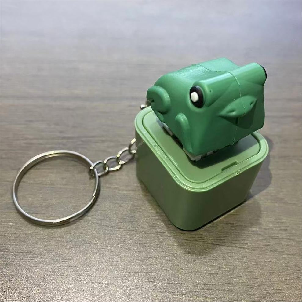 Croaking Frog Keychain™