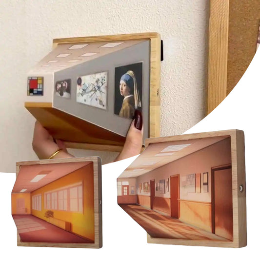 GlowFrame 3D Illusion Night Light™