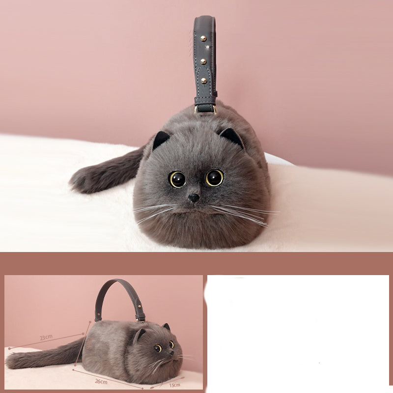 Whiskers & Paws Cat Doll Bag™