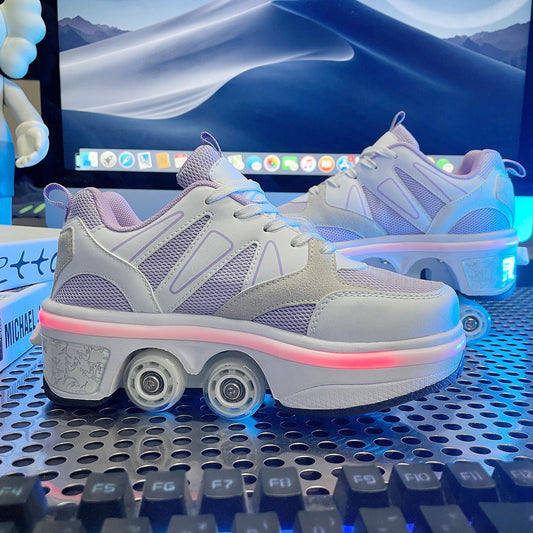 FlipSkate Transforming Roller Skates™
