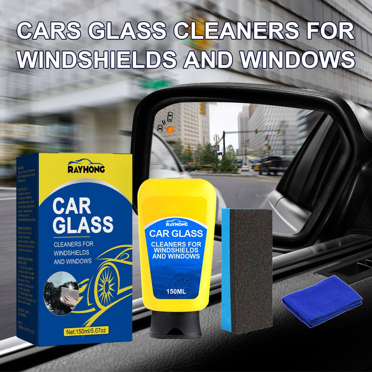 ClearView Windshield Defogging Automotive Cleaner™