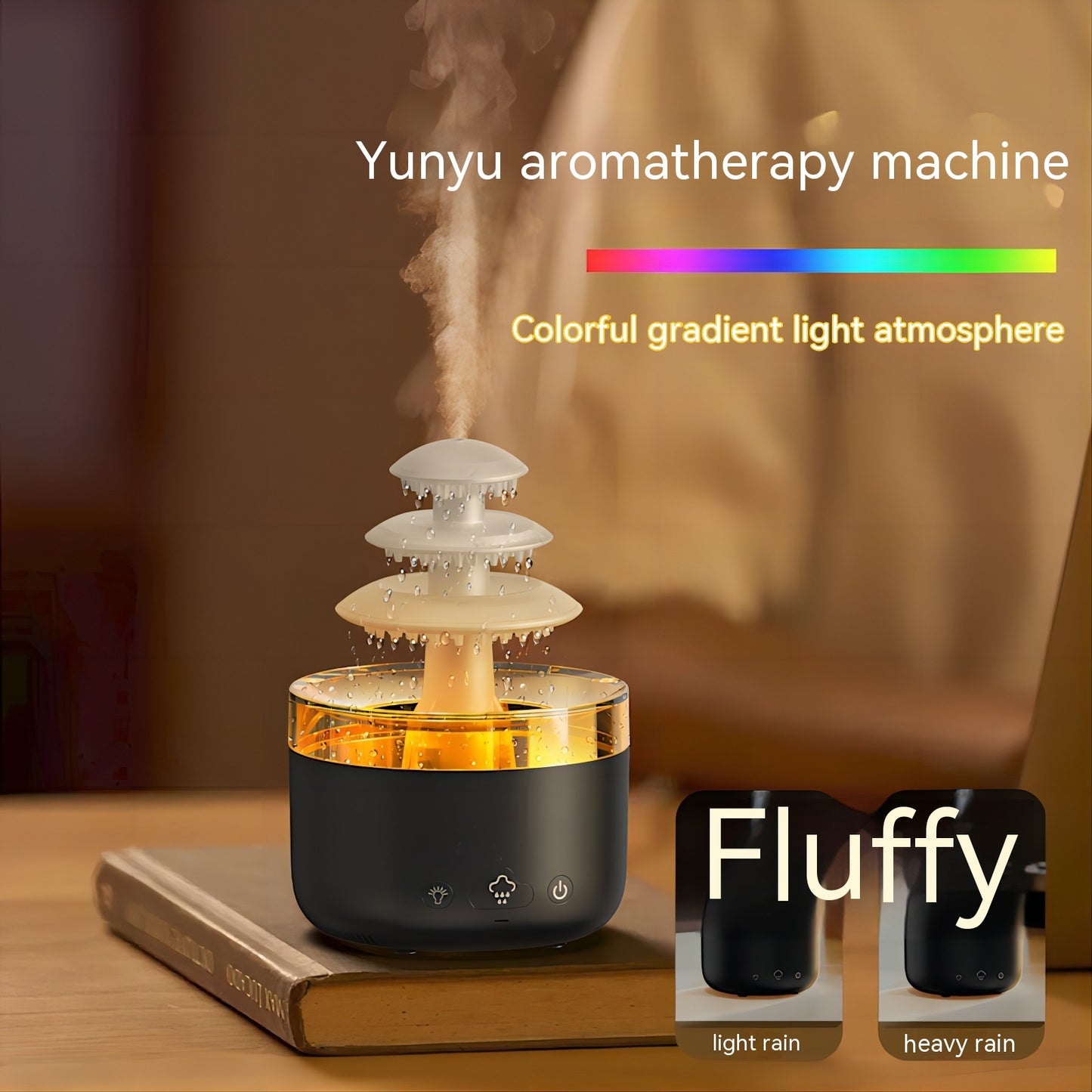 AuraMist Aroma Diffuser™