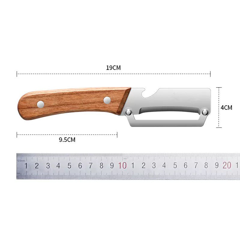 Multi-functional Stainless Steel Peeler