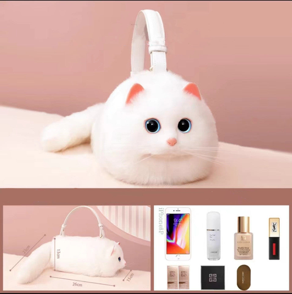 Whiskers & Paws Cat Doll Bag™