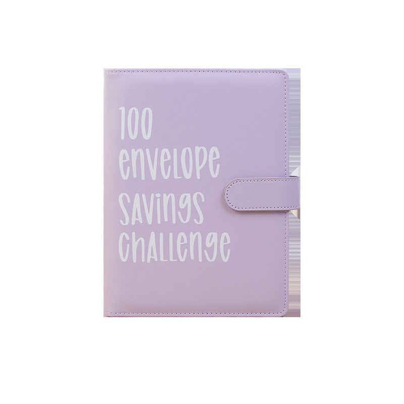 100 Envelope Savings Challenge Book™