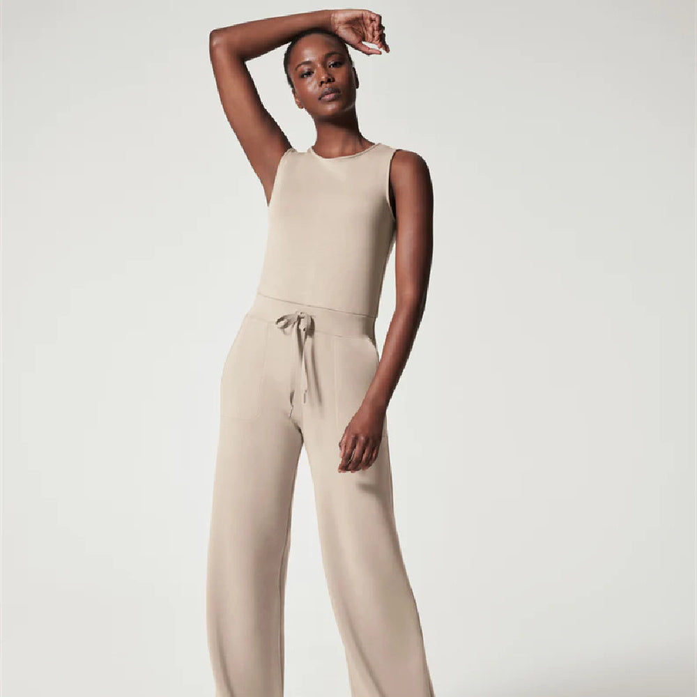 LuxeLace Lace-Up Jumpsuit™