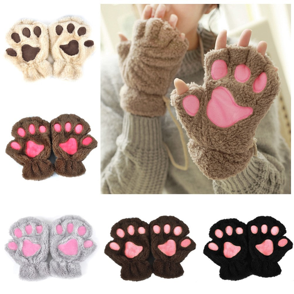 Pawprint Snuggle Gloves™