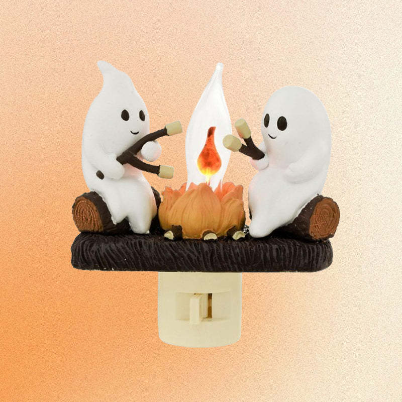 SpookyGlow Campfire Nightlight™