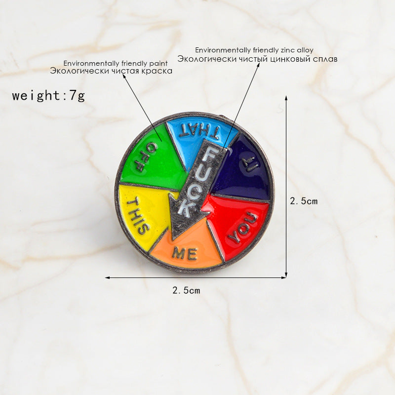 Spinning Mood Pin™