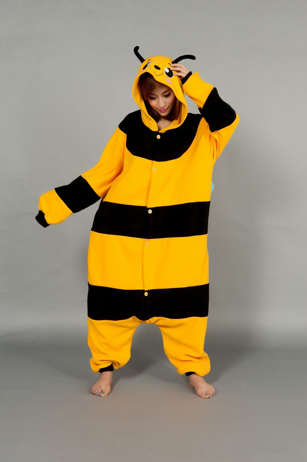 Bee Cozy Footie Pajama™