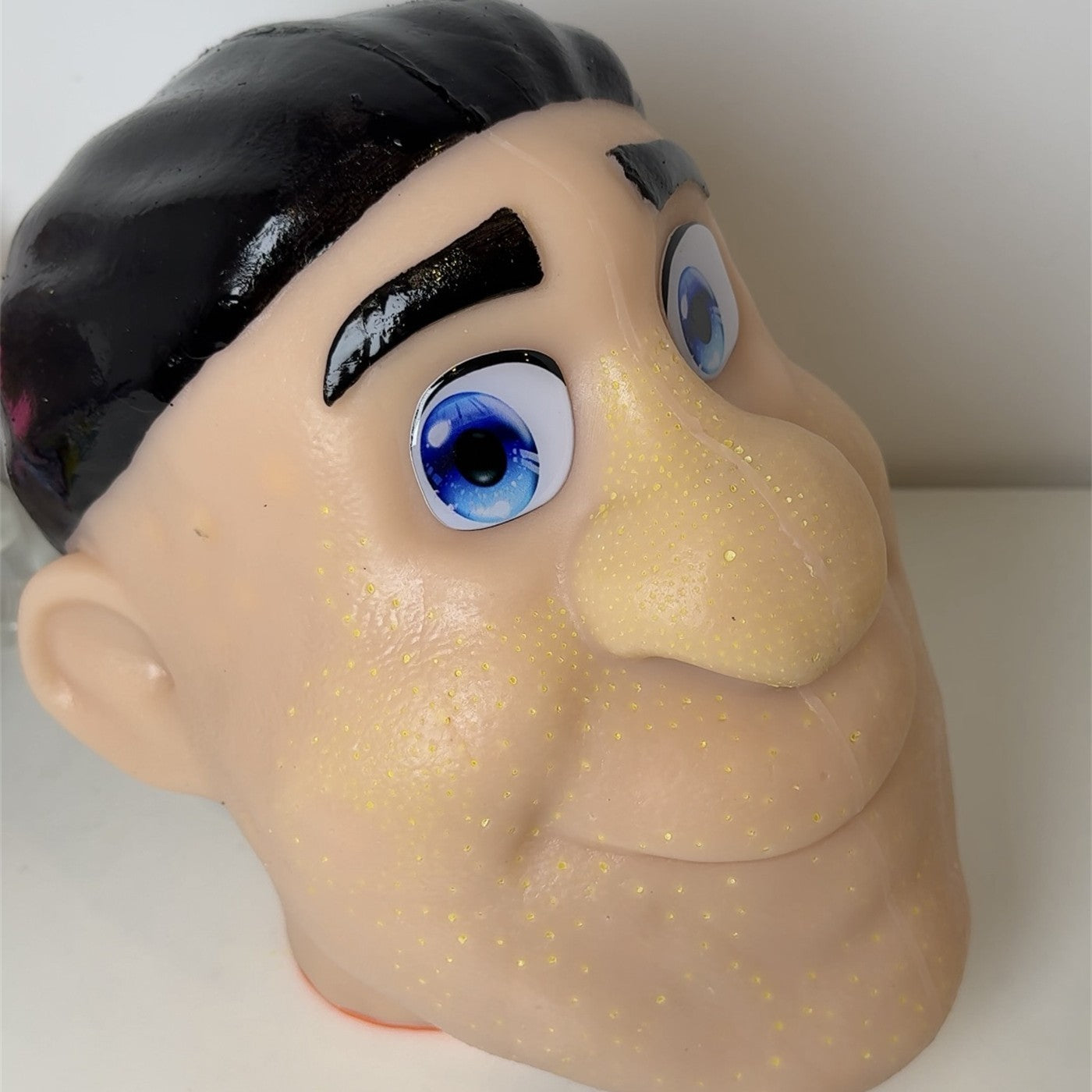 Eco-Friendly Realistic Acne Popping Stress Relief Toy - Big Head Pimple Squeezer For Anxiety Relief