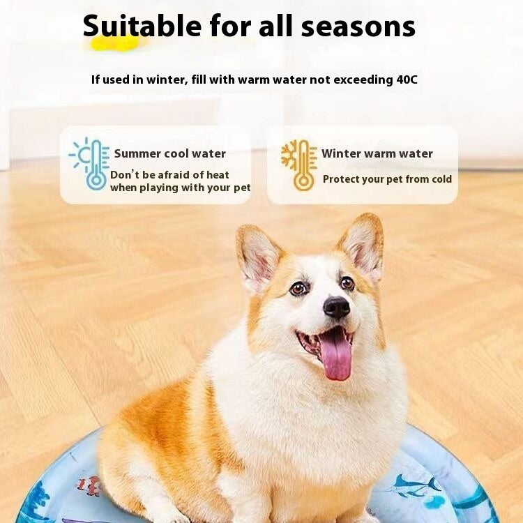 ChillPaws Pet Water Bed™