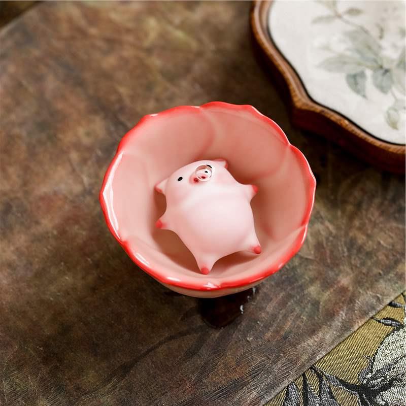 Bubble Pig Coaster