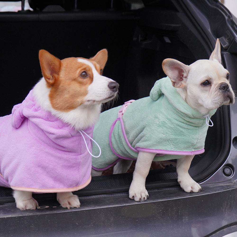 Fluffy Dry Pet Towel ™