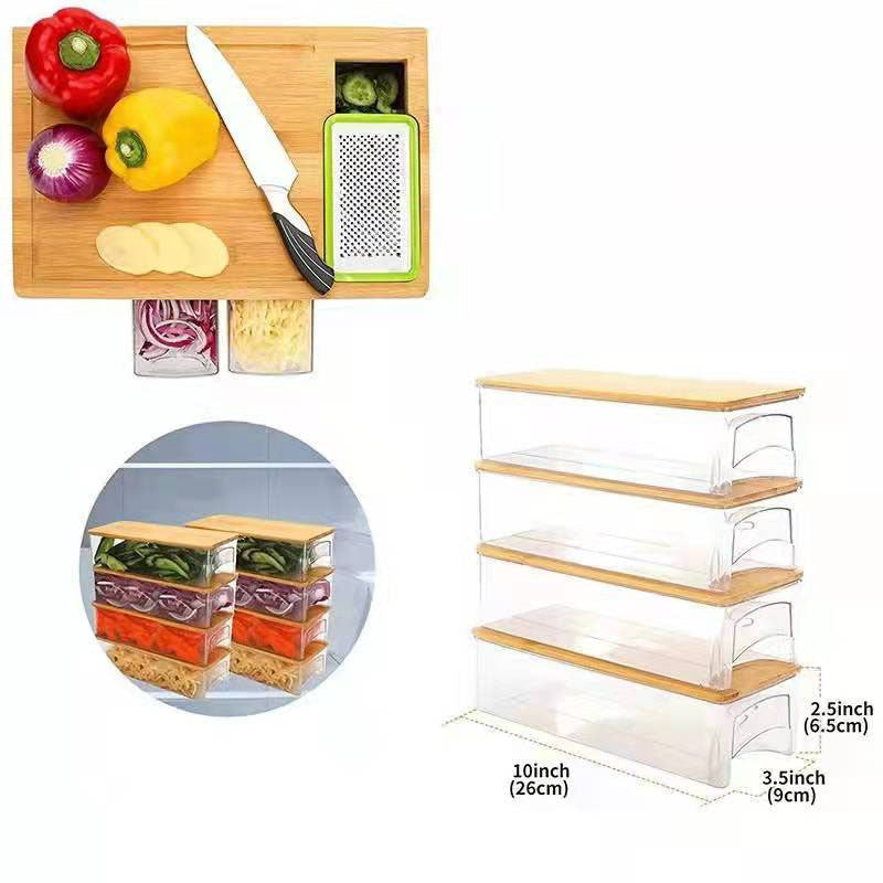 Cutting Board With Storage Box™