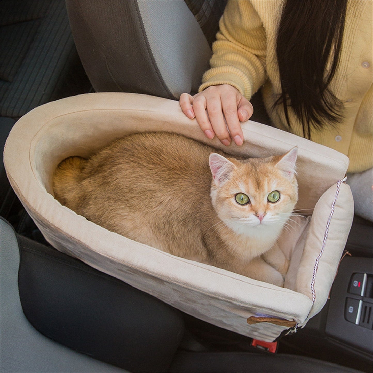 CozyCar Pet Nest™