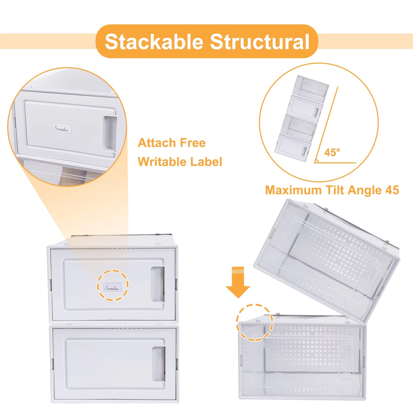 ClearGuard Shoe Storage Set™