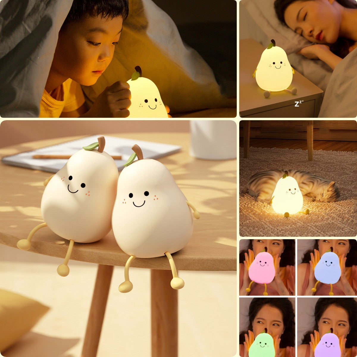 Pear Fruit Night Light™