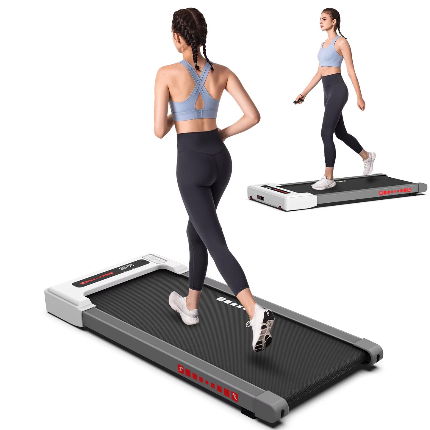 CompactStride Mini Treadmill™