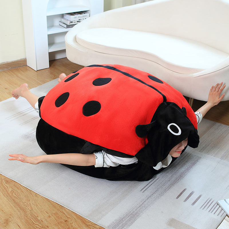 Ladybug Beetle Pillow™