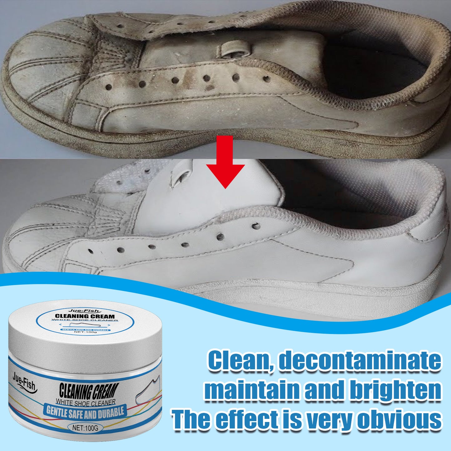 Shoe Cleaning Cream™