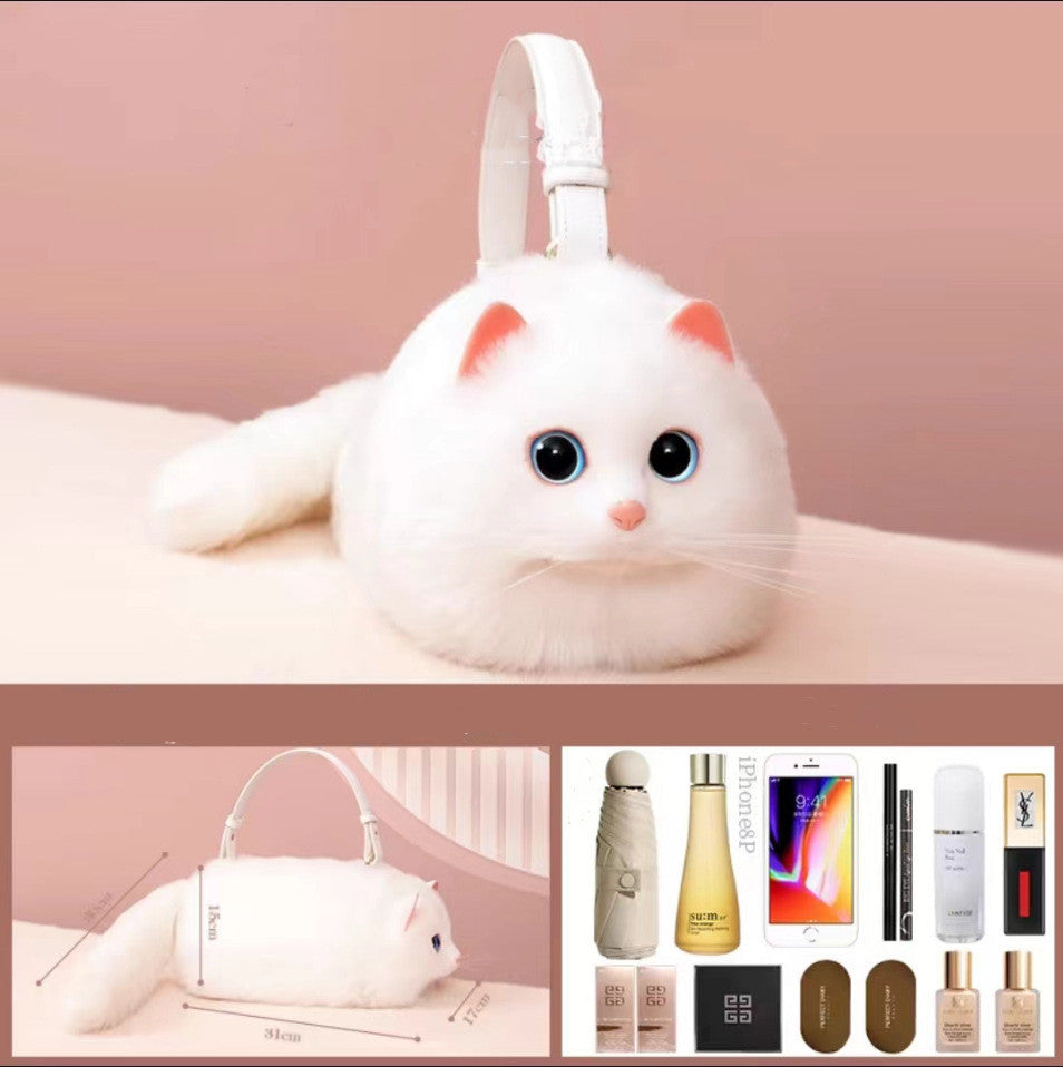 Whiskers & Paws Cat Doll Bag™