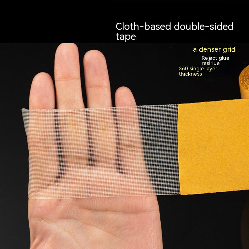 Double Sided Cloth
Tape™