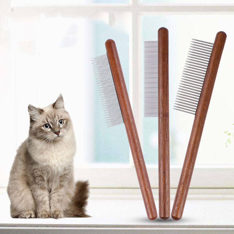 Cat Wooden Comb™